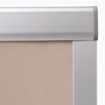 vidaXL Store occultant roulant Beige CK04