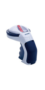 DYMO Omega - Étiqueteuse compacte portable et facile à utiliser livrée avec ruban 3D (9mm x 3m) (FR/DEU/EN)