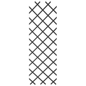 Nature Treillis de jardin 50x150 cm PVC anthracite