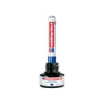 Marqueur Permanent no. 1 Noir Pointe Biseautée 1-5 mm x 10 EDDING