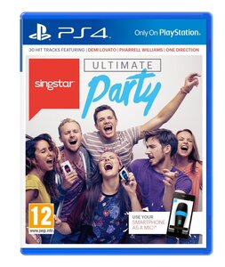 Sony computer entertainment singstar ultimate party (ps4)