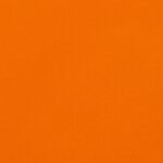 vidaXL Voile de parasol Tissu Oxford carré 3 6x3 6 m Orange