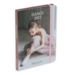 Agenda de poche danse - 2022 - draeger paris