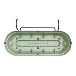 Vibia Campana Balconnière Allin1 50 - Vert - 50 x 26 x 17 cm - Balcon - 100  recyclé
