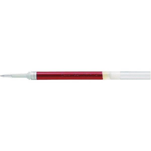 Recharge pour roller encre gel energel lr10 pointe 1mm rouge x 12 pentel