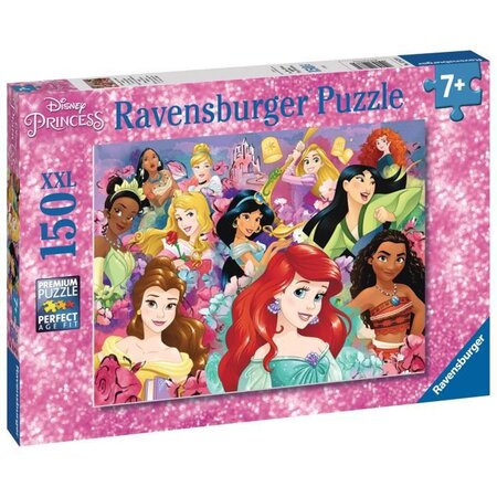 Princesses disney puzzle 150 pieces xxl - les reves peuvent devenir réalité  - ravensburger - puzzle enfant 150 pieces - des 7 ans - La Poste
