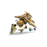 Set LEGO Marvel 76290 : Les Avengers contre le Léviathan - Combat Épique avec Hulk et Minifigurines