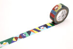 Masking Tape MT PAPIER TIGRE Motif le memory