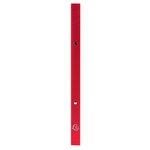 Classeur 2 Anneaux 15mm Polypropylène Opak - A4 - Rouge - X 25 - Exacompta