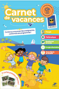 Carnet de vacances - du CP vers le CE1 - Edition 2025
