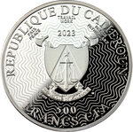 Monnaie en argent 500 francs g 17.50 millésime 2023 zodiac signs aries