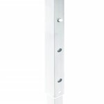 vidaXL Tente de réception pliable avec parois Blanc 3x6 m