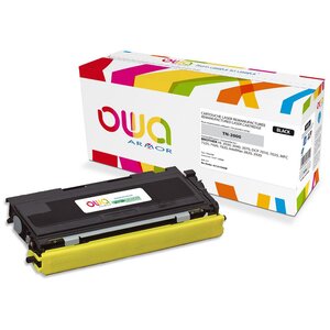 Toner remanufacturé compatible Brother TN2000 Noir