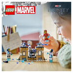 76288 LEGO Marvel : Iron Man et l'Iron Legion face au Soldat de l'Hydra