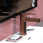 SCHÜTTE Mitigeur de lavabo ELEPHANT cuivre mat