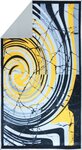 Tapis d'intérieur TOURBILLON 200 x 290 cm - Jaune