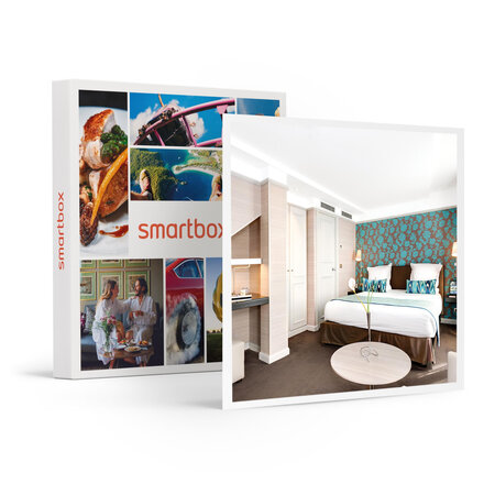 SMARTBOX - Coffret Cadeau Escapade de 2 jours dans le Marais en hôtel 4* design -  Séjour