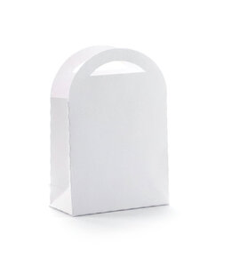 Boites Cadeaux Petit Sac Blanc 7x10 cm 6 pièces