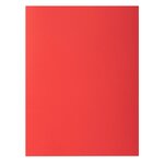 Paquet De 100 Chemises Rock''s 210 - 24x32cm - Rouge - Exacompta