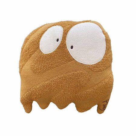 Coussin lavable enfant - Ghosty le monstre - 30 x 30 cm