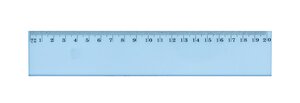 Règle plate plastique incassable 30 cm JPC