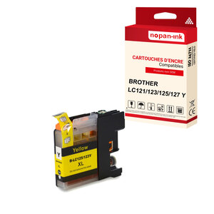 Nopan-ink - x1 cartouche brother lc121 xl lc121xl compatible
