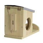 Esschert Design Mangeoire à beurre de cacahuètes pour écureuils