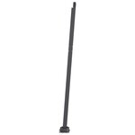 vidaXL Auvent automatique capteur de vent/LED 350x250 cm Bleu et blanc
