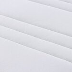 vidaXL Matelas à ressorts bonnell moyen 140x200 cm