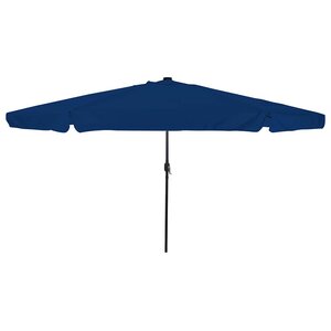 vidaXL Parasol de jardin Azur 395 x 395 x 245 cm Polyester