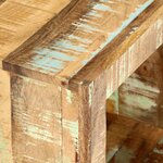 vidaXL Meuble TV 120x30x40 cm Bois de récupération massif