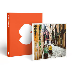 SMARTBOX - Coffret Cadeau City trip à Rome : 5 jours en hôtel 3* avec visites des lieux incontournables en basse saison - Séjour