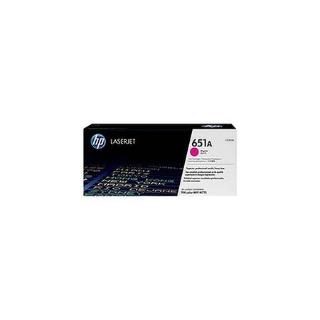 Hp 651a toner magenta ce343a