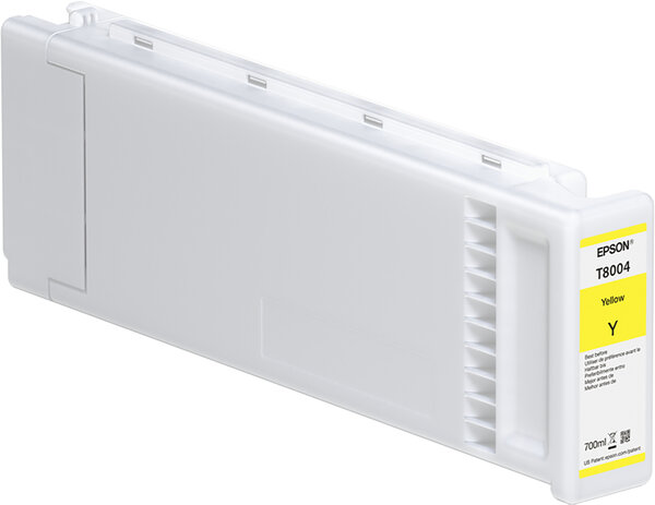 Epson singlepack yellow t800400 singlepack yellow t800400 ultrachrome pro 700ml