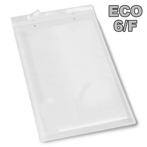 100 enveloppe bulle Eco F/6 blanc 215x340mm