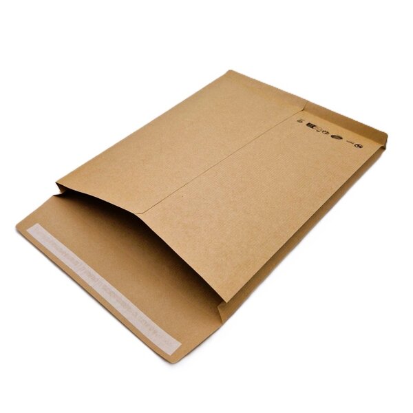 Lot de 250 pochettes à soufflets 30 mm 24 : 260 x 330 mm kraft 120 gr