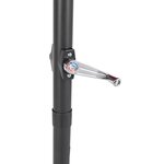 vidaXL Parasol de jardin avec mât en acier anthracite 225x225x212 cm