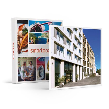 SMARTBOX - Coffret Cadeau Séjour de 3 jours en famille dans un appartement à La Défense à Paris -  Séjour