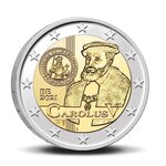 Pièce de monnaie 2 euro commémorative Belgique 2021 BE – Charles Quint