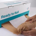 Distributeur papier alvéolaire – (1 boîte) 500mm x 105M – Bulteau Systems