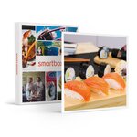 SMARTBOX - Coffret Cadeau Cours de cuisine à distance pour apprendre à faire des sushis -  Gastronomie