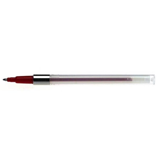 Recharge pour stylo bille power tank snp10 pointe moy. 1mm rouge x 10 uni-ball