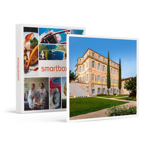 SMARTBOX - Coffret Cadeau Escapade de prestige en Provence : 2 jours dans un splendide château 4* -  Séjour