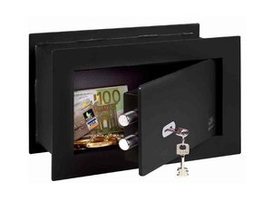 Coffre-fort mural PointSafe PW 1 S 3,5 Litres Noir BURG-WÄCHTER