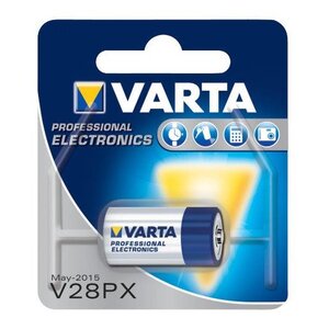 Blister de 1 Pile Silver 4028 V28 PX 4SR44 VARTA