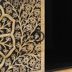 vidaXL Armoire latérale 80x33x75 cm bois massif de manguier