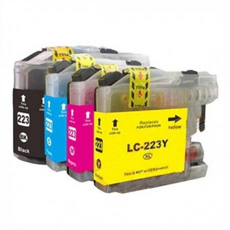 Pack de 4 cartouches compatibles LC223 - La Poste