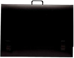 Valisette arts graphiques pour format 500 x 650mm noir x 2 EXACOMPTA