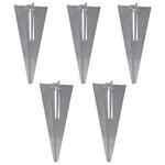 vidaXL Clôture à mailles losangées et poteaux acier 1 25x15 m