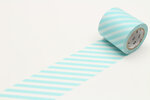 Masking Tape MT Casa Rayé 5 cm aqua - stripe mint blue